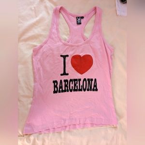 I love Barcelona